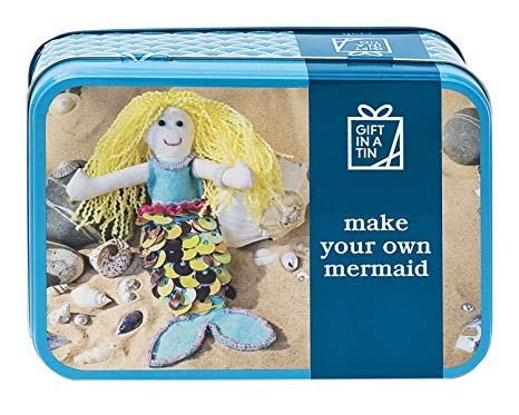 Make A Mermaid In A Tin