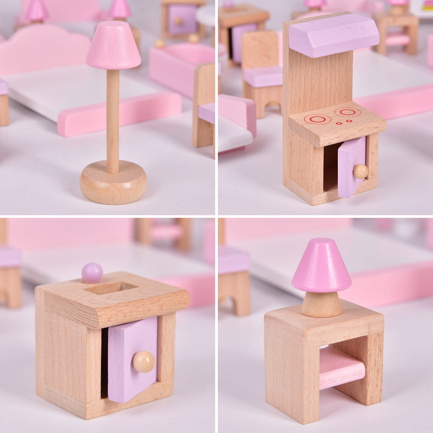 Wooden Doll House Furniture