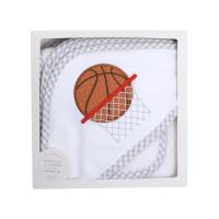 Boxed Towel Set - Basketball