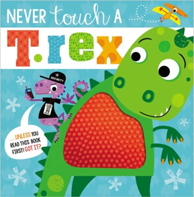 Never Touch A T Rex - Mini CB