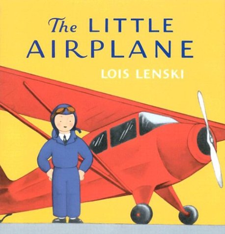 The Little Airplane - Board Book