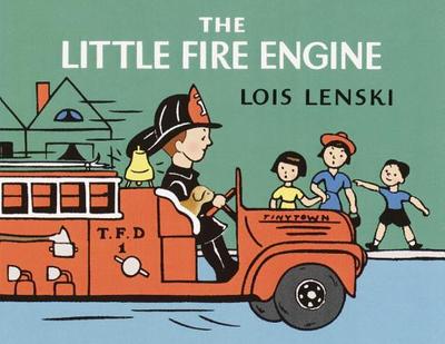 Little Fire Engine - Board Book