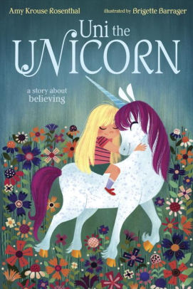 Uni the Unicorn - Board Book
