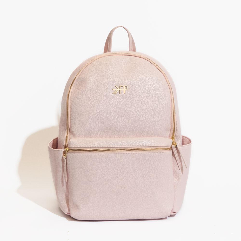blush leather backpack women Freshly Picked Blush Classic City Backpack II