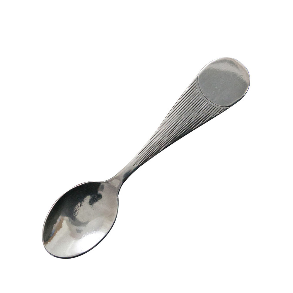 Classic Large Monogram Feeding Spoon - Pewter