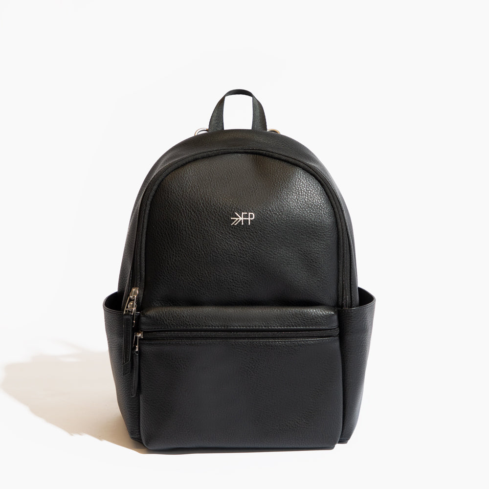 diaper bag backpack leather Harvey- Pump + work snack crumbs Everyday Diaper Bag Backpack