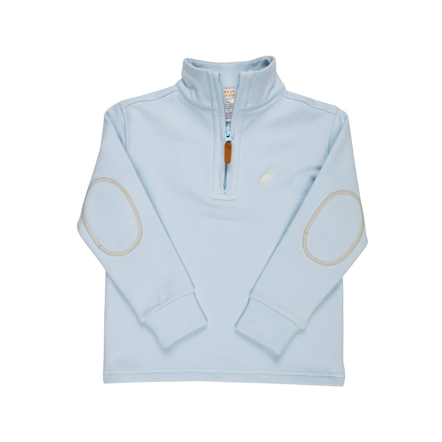 Hayword Half-Zip - Buckhead Blue