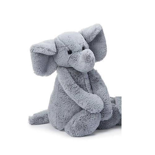 Bashful Grey Elephant - Medium