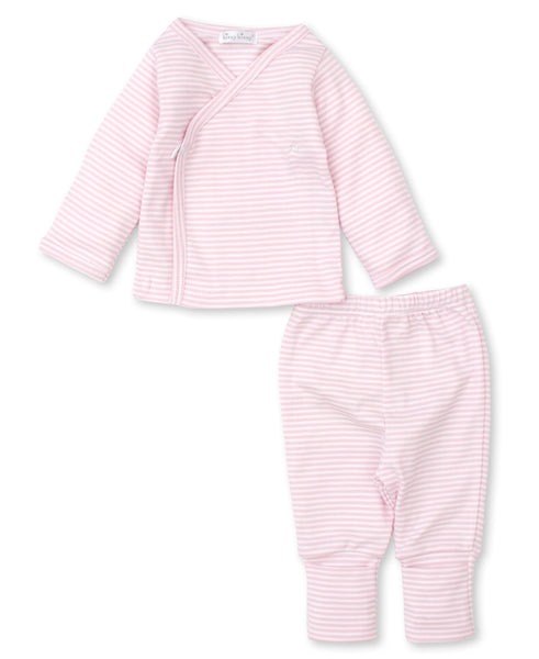 Stripes Footed Pant Set - 3 Options