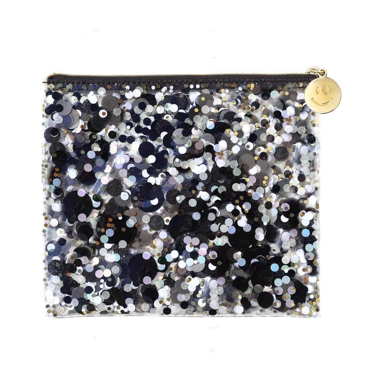Spirit Squad Confetti Everything Pouch - Blackout