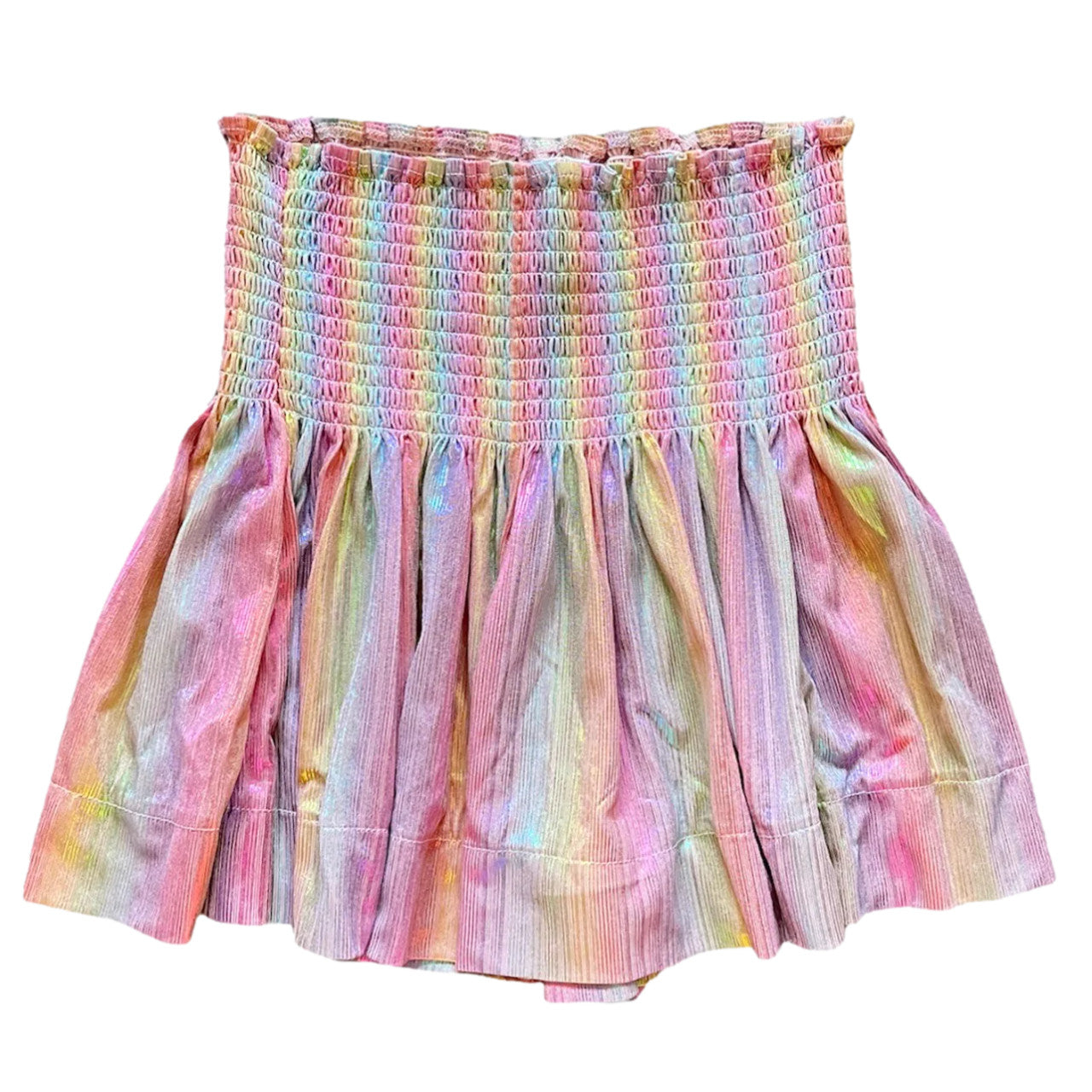 Pastel Rainbow Swing Shorts