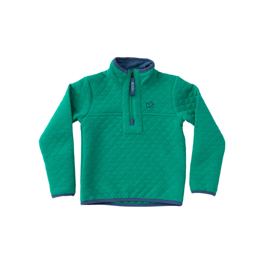 Court half zip shops pullover