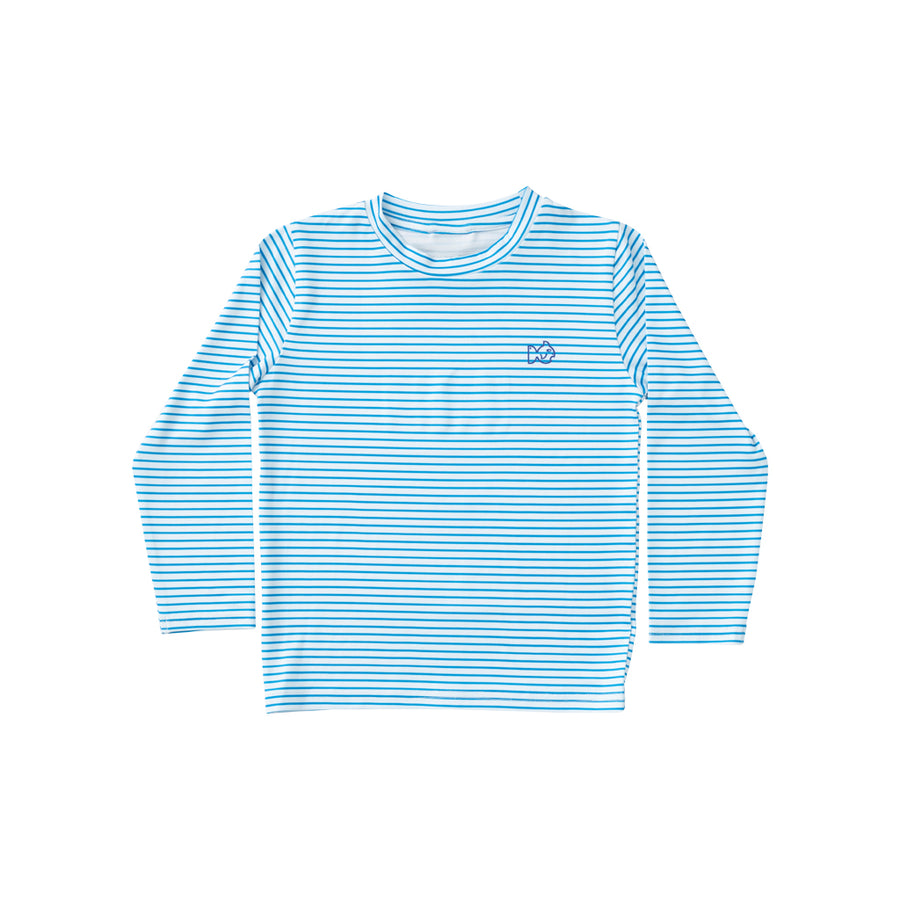 LS Performance T-Shirt - Blue Raspberry Stripe