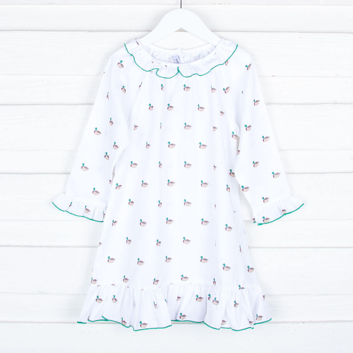 Mallard Duck Print Gown