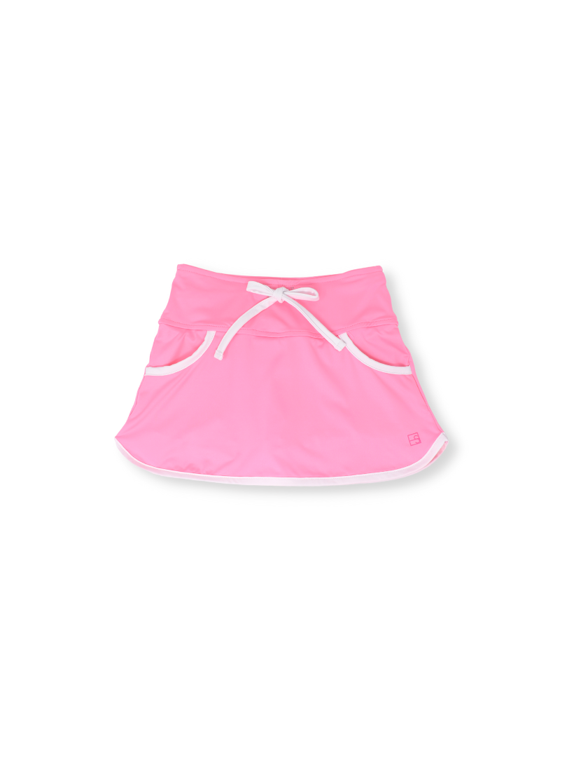 Tiffany Tennis Skort - Pink/White