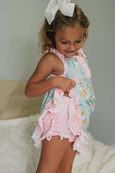Unicorns Gown w/ Bloomers