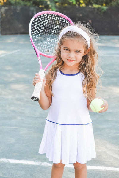 Tinsely Navy Tennis Dress