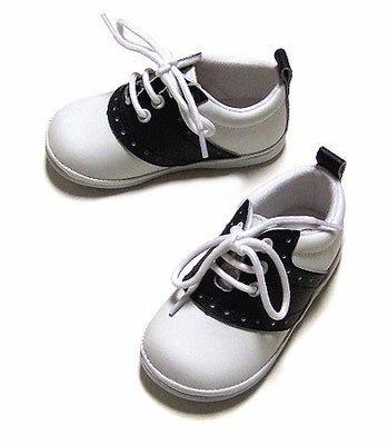 Saddle Shoe Style 2342 - White/Navy