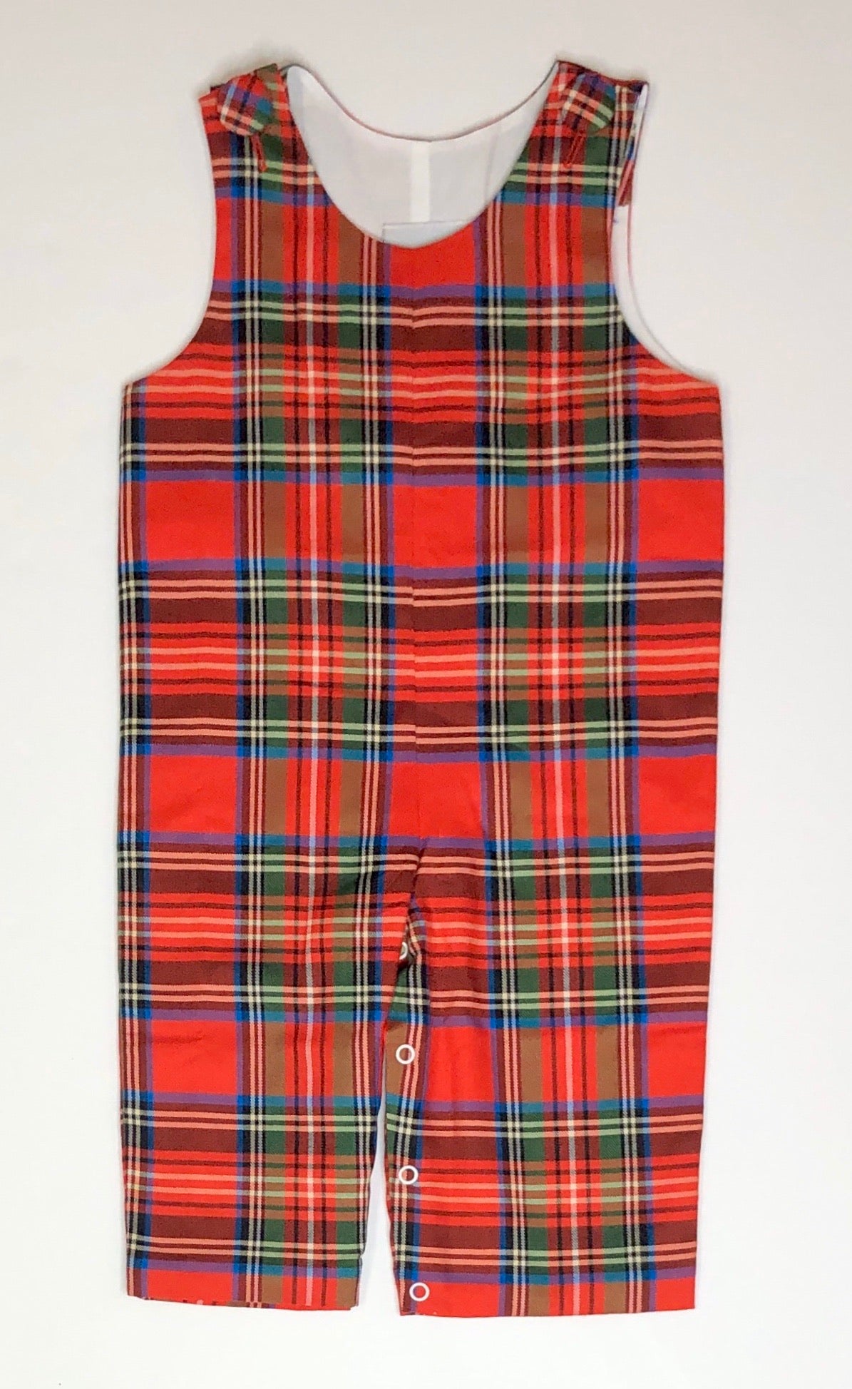 Red Plaid Longall