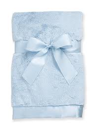 Silky Soft Security Blanket - Blue