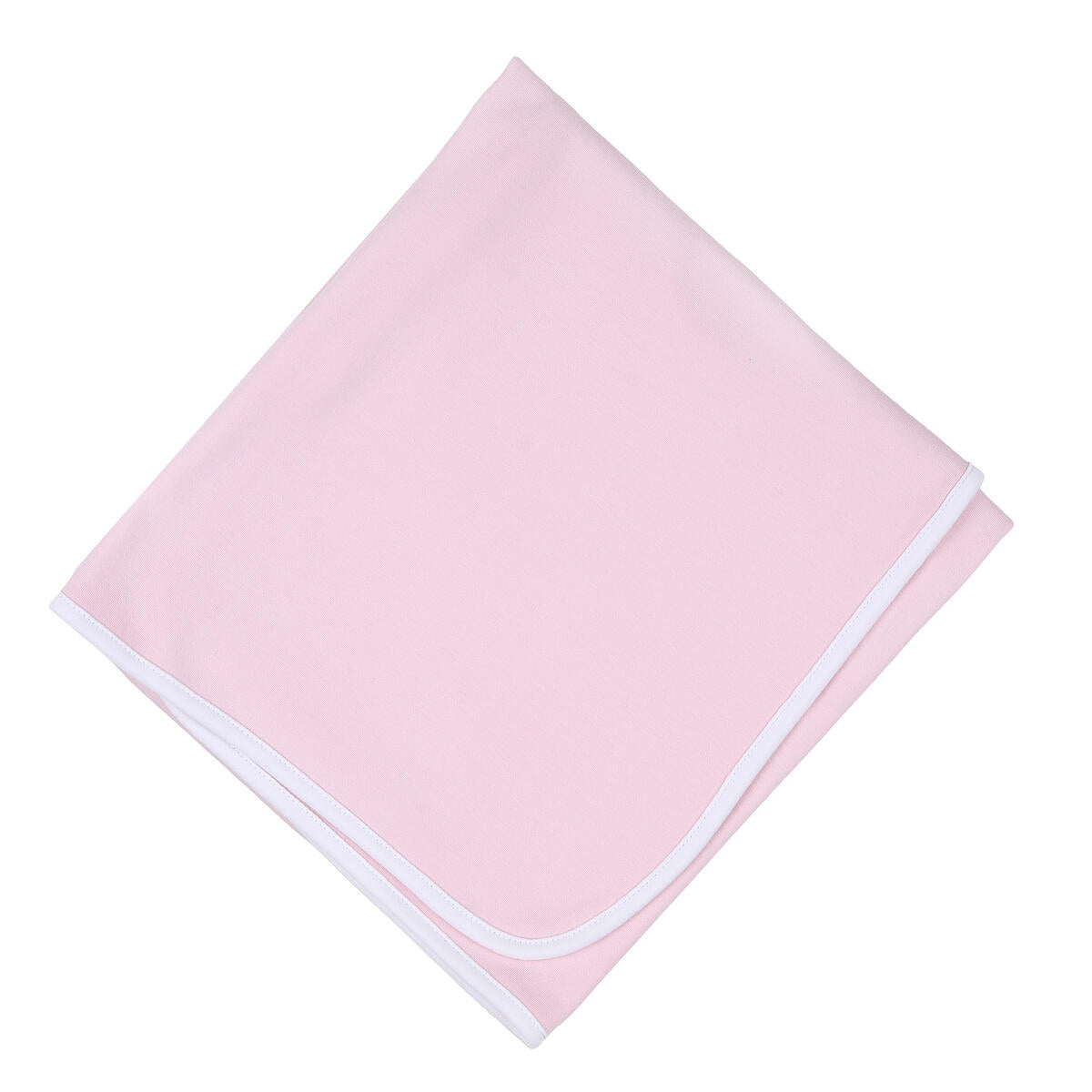 Simply Solids Receiving Blanket Pink