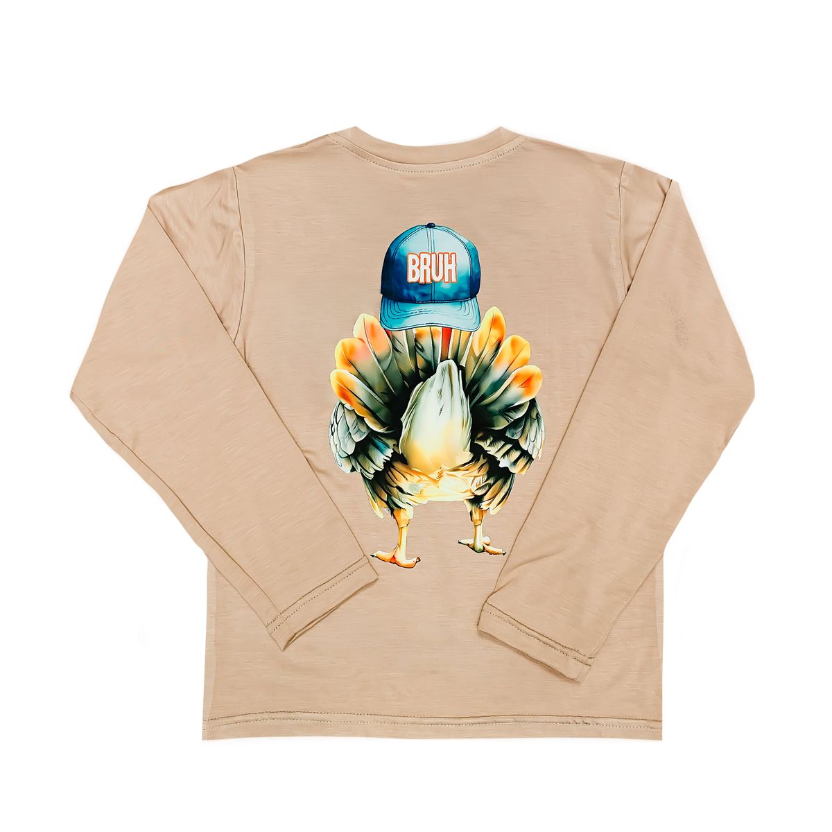 Bruh Long Sleeve Shirt
