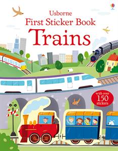 1st Sticker Book Trains