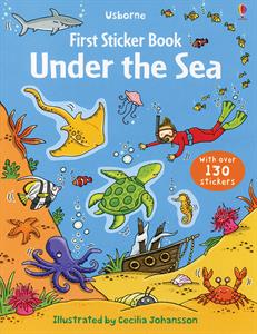 1st Sticker Book Under the Sea