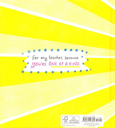 Teacher, I Made You A Book