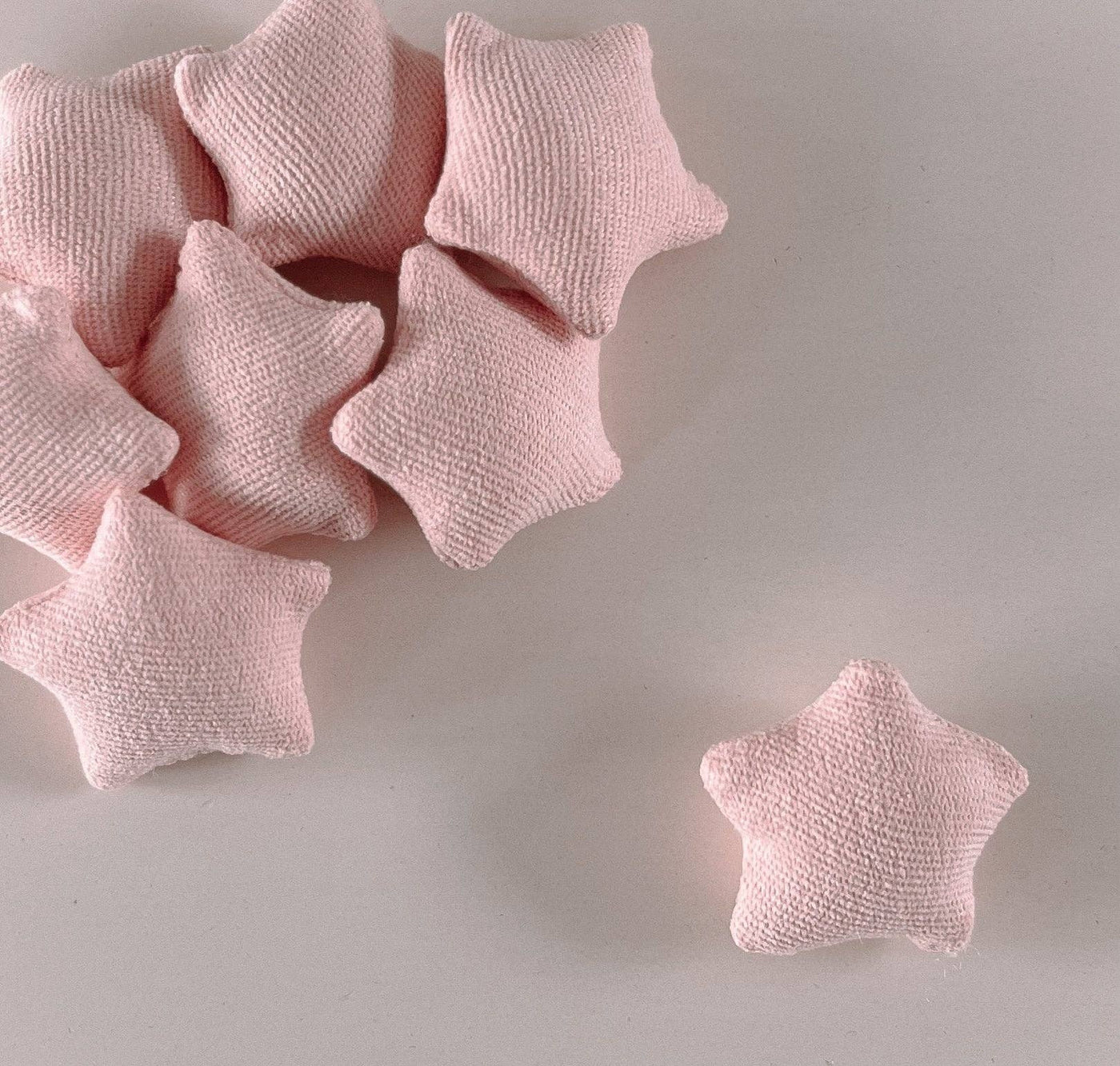 Dollhouse Star Pillow | Two Colors: Pink