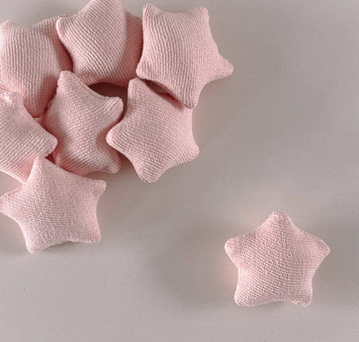 Dollhouse Star Pillow | Two Colors: Pink