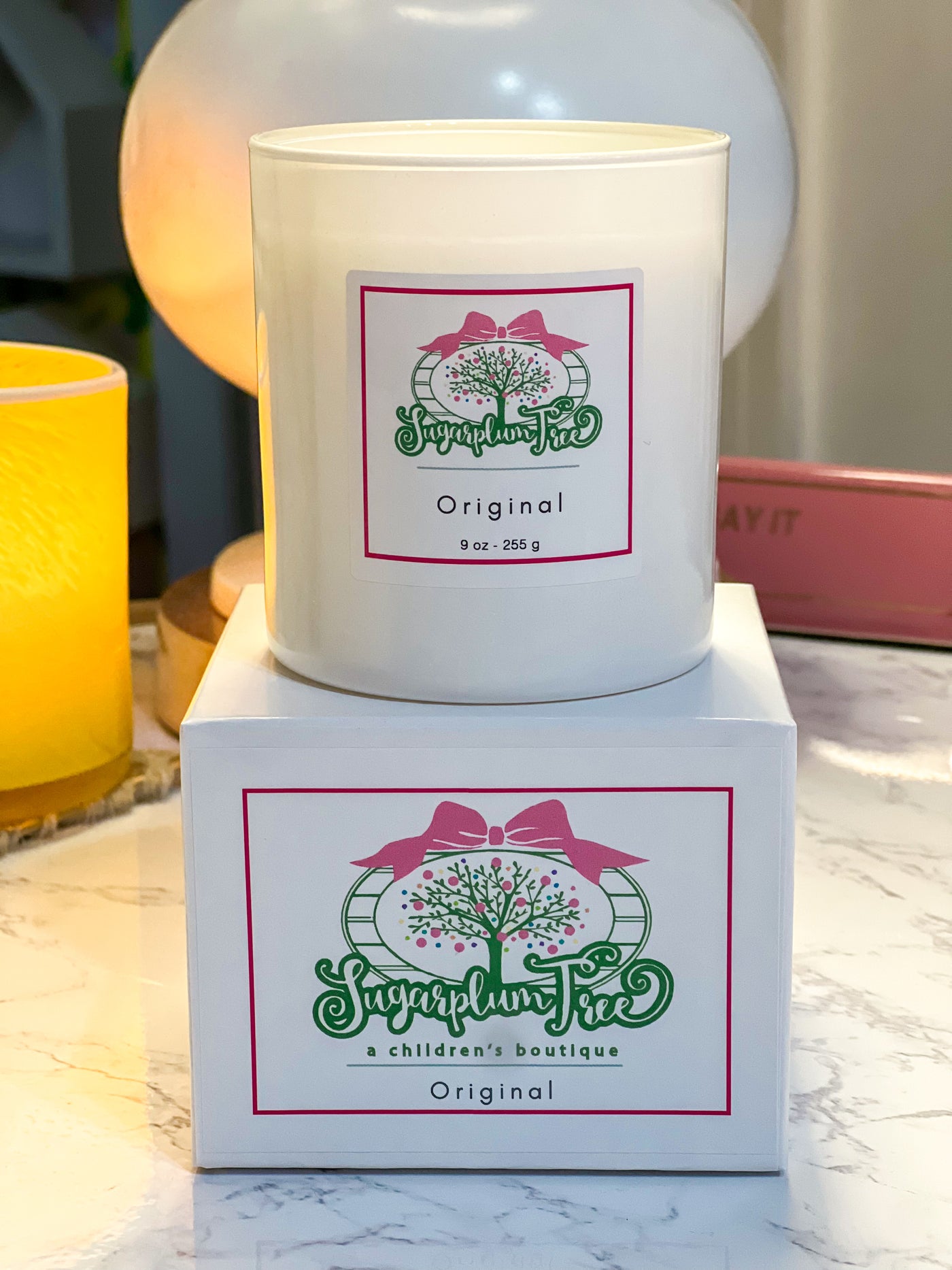 Sugarplum Tree Candle