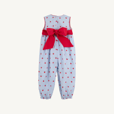 Sleeveless Rebecca Romper Apple Of My Eye