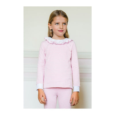 Elfes Pink Bow Girl Pajama