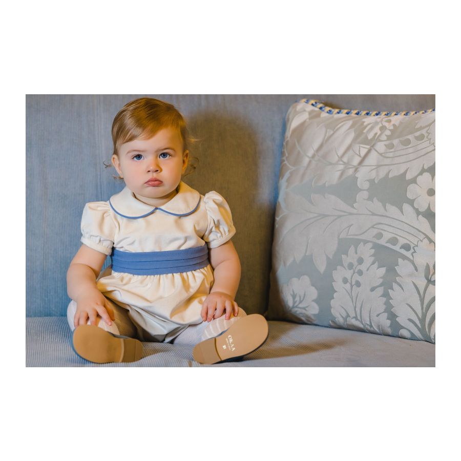 Royal Velvet Romper