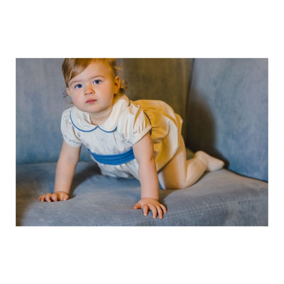 Royal Velvet Romper