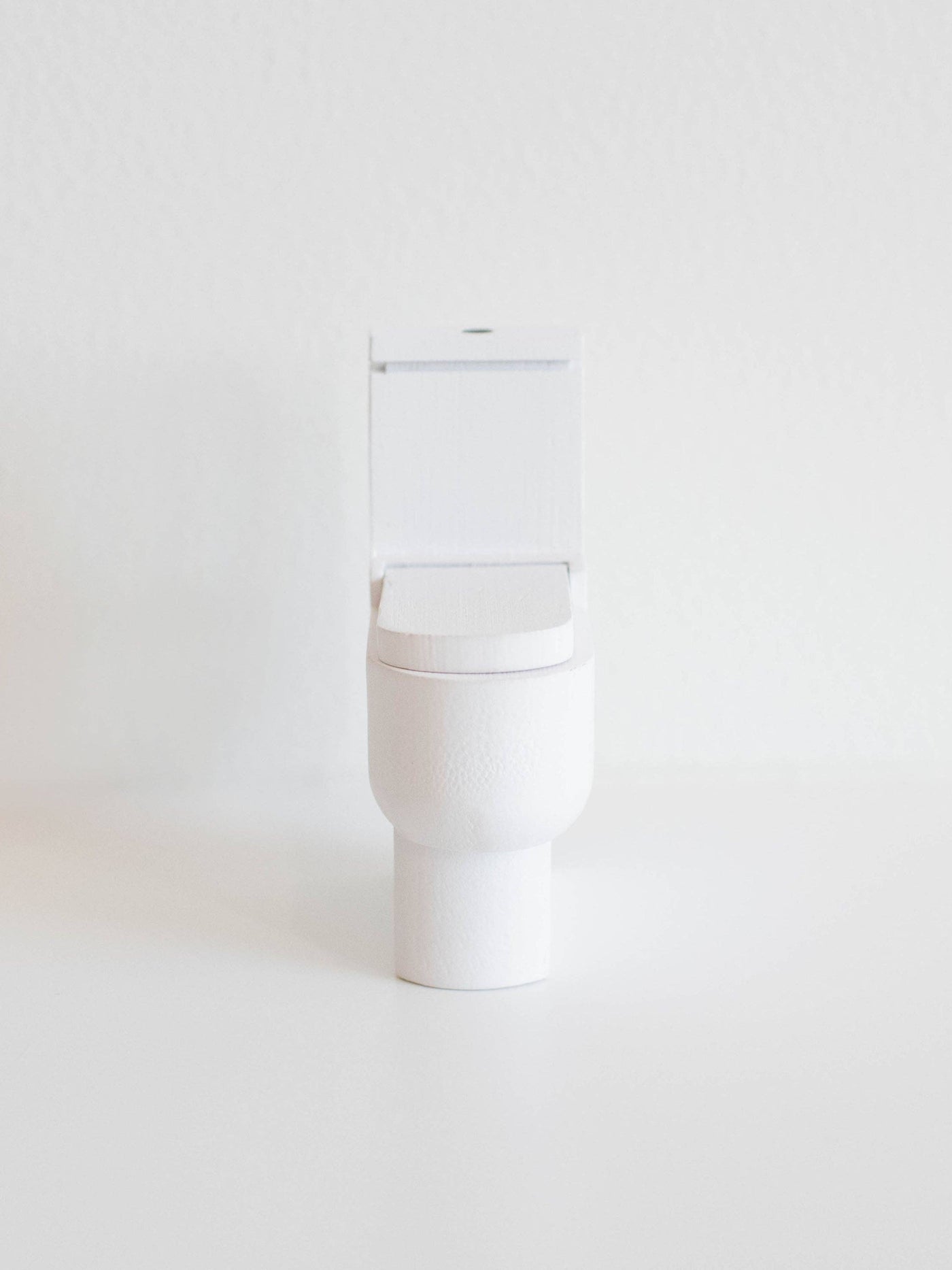 Dollhouse Toilet | White