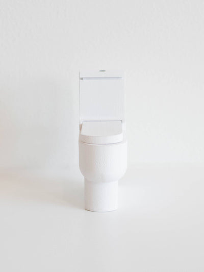 Dollhouse Toilet | White