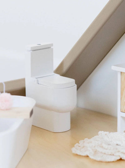 Dollhouse Toilet | White