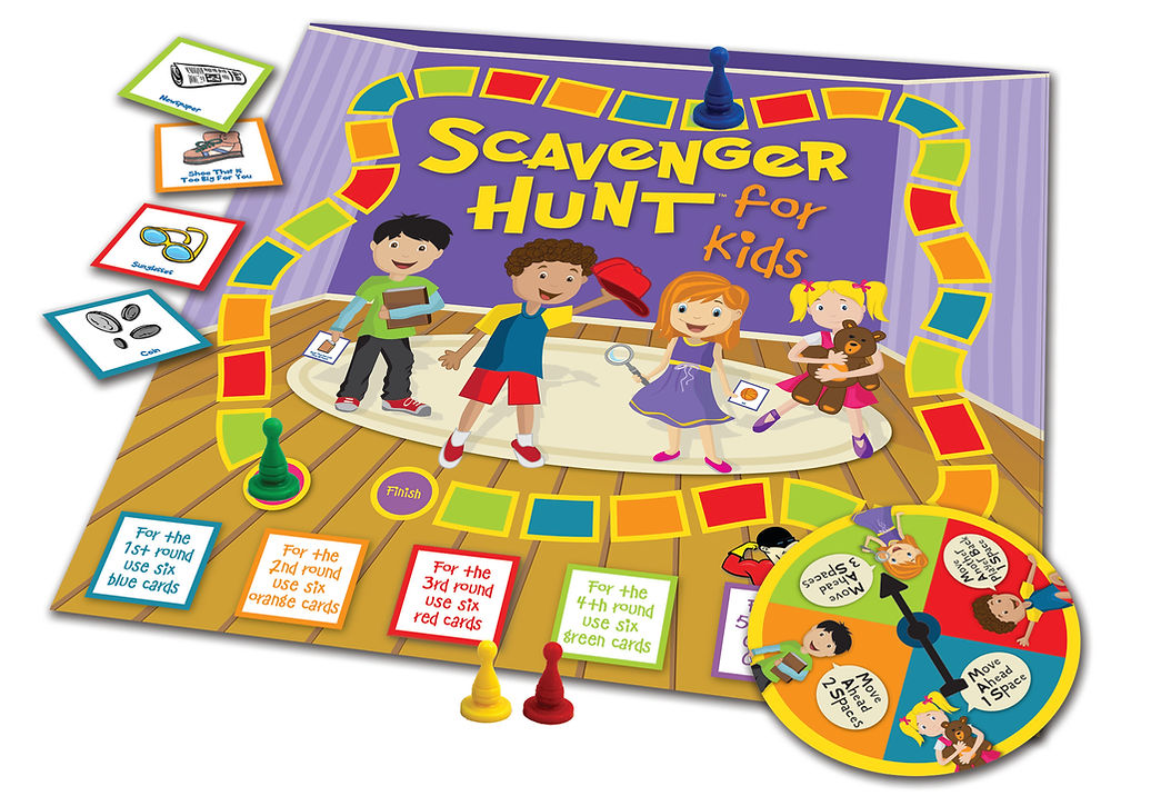 Scavenger Hunt for Kids Game
