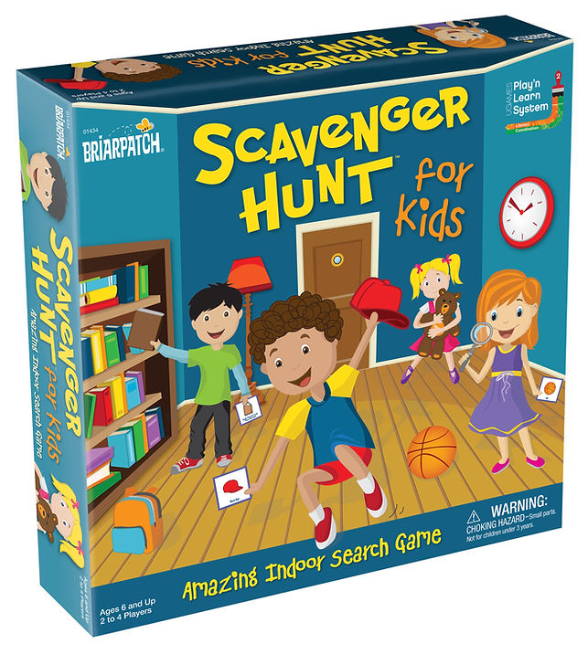 Scavenger Hunt for Kids Game