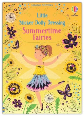 Little Sticker Dolly Dressing Summertime Fairies