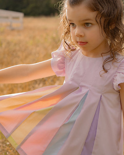 Rainbow Dress Purple