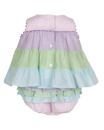 Remy Rainbow Diaper Cover Set Stripe