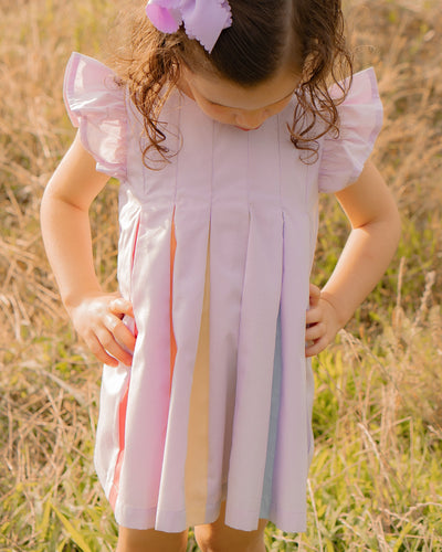 Rainbow Dress Purple