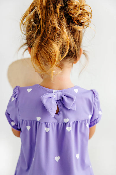 Blythe Bathing Suit Heart Eyes Palisades Purple