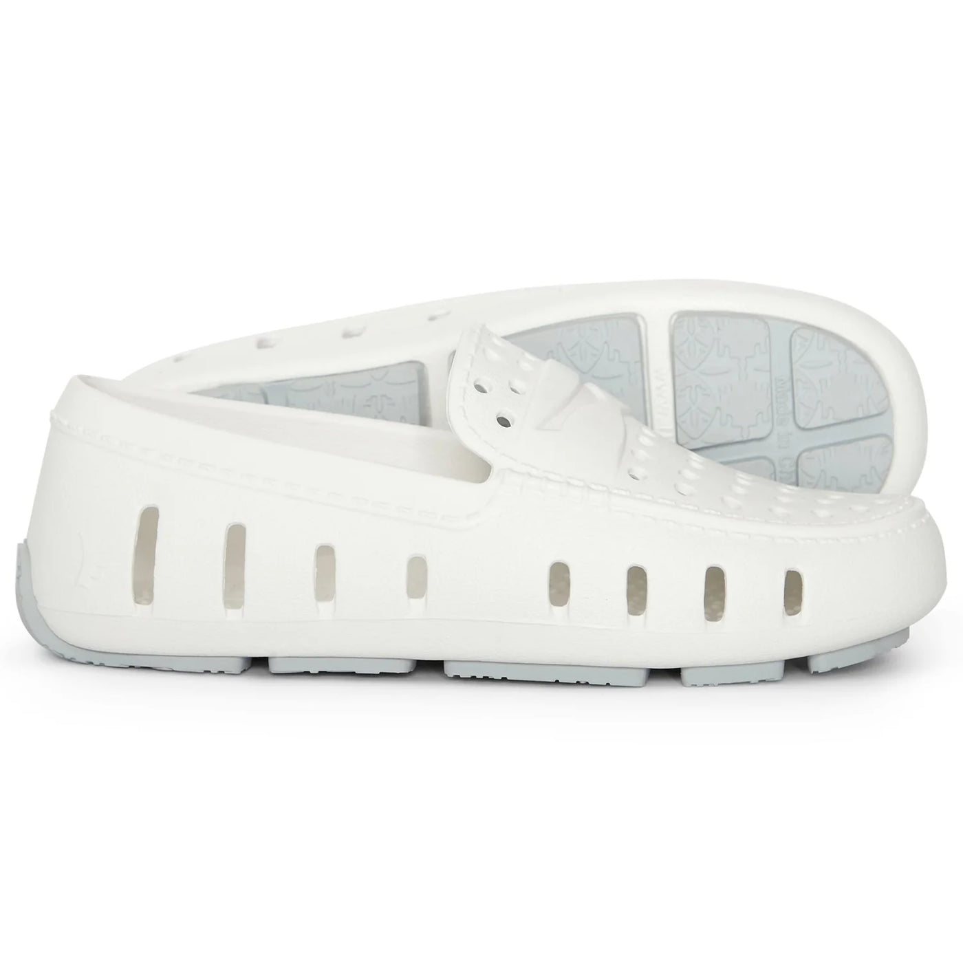 Prodigy Driver Bright White with Harbor Mist Gray