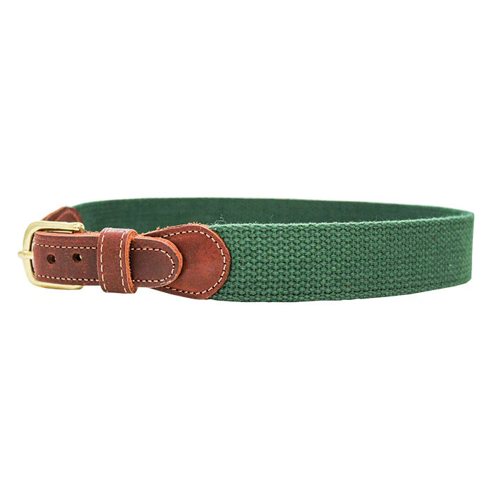 Buddy Belt Green Canvas