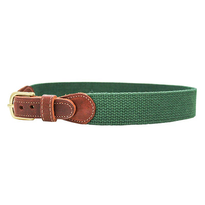 Buddy Belt Green Canvas
