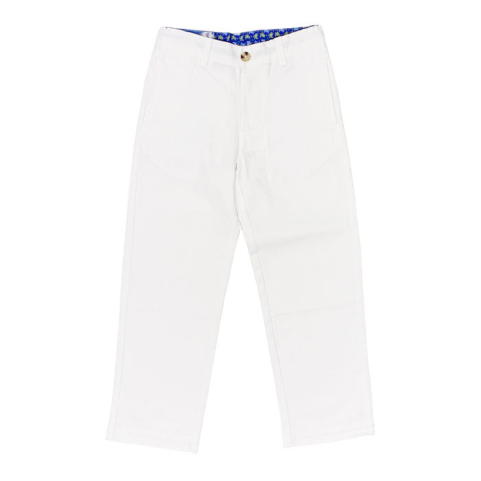 Champ Pant White Twill